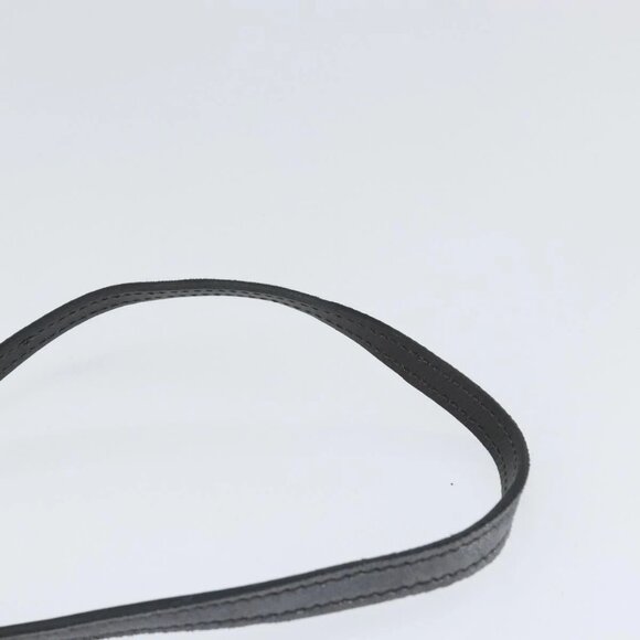 Salvatore Ferragamo Vala Shoulder Bag Suede Gray Silver Auth 149149 - Picture 9 of 16